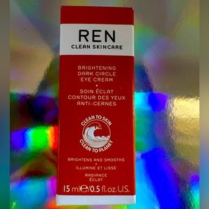 Ren Clean Skincare Brightening Dark Circle Eye Cream